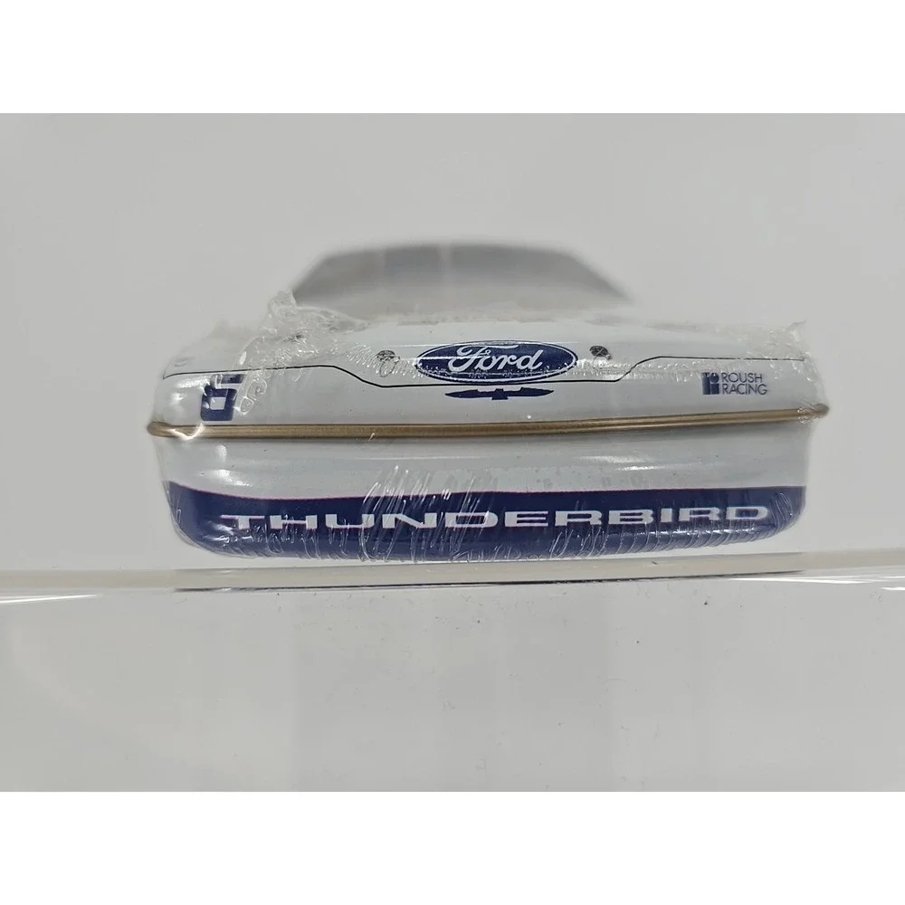 1995 VALVOLINE LIMITED EDITION COMMEMORATIVE CAR TIN MARK MARTIN #6 FORD‎